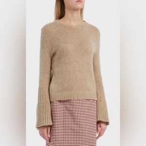Camel cashmere sweater